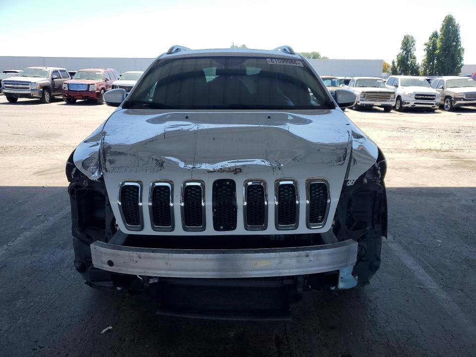 61599986 :رقم المزاد ، 1C4PJLDS9FW553437 vin ، 2015 Jeep Cherokee مزاد بيع