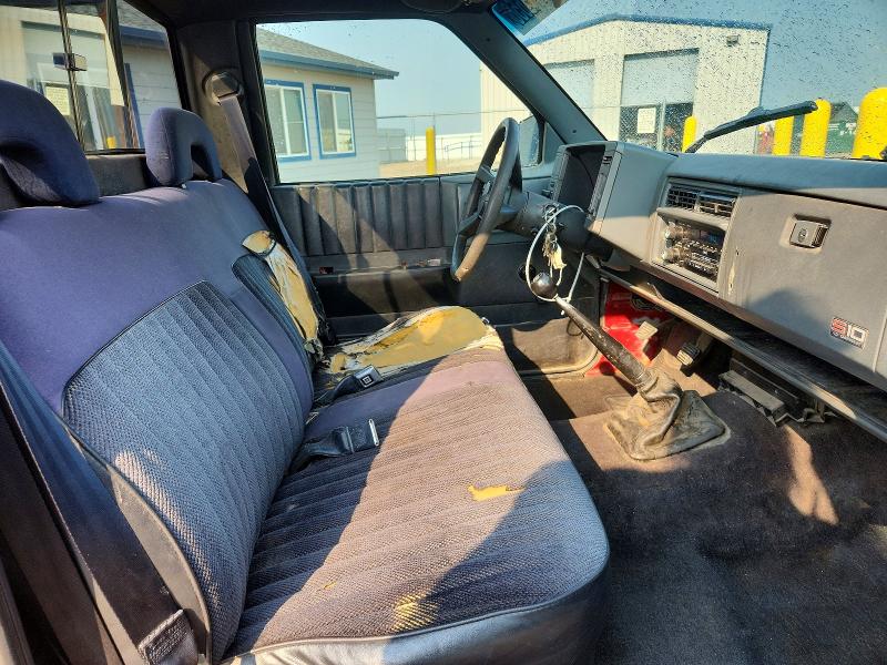 59533656 :رقم المزاد ، 1GCCS14A4P0164362 vin ، 1993 Chevrolet S Truck مزاد بيع