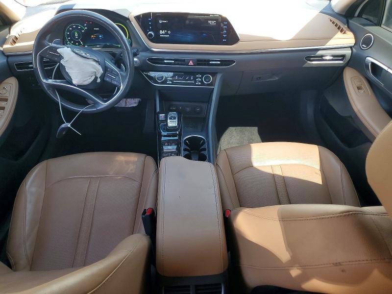 Auction sale of the 2022 Hyundai Sonata Hybrid, vin: KMHL54JJ1NA038167, lot number: 62122896