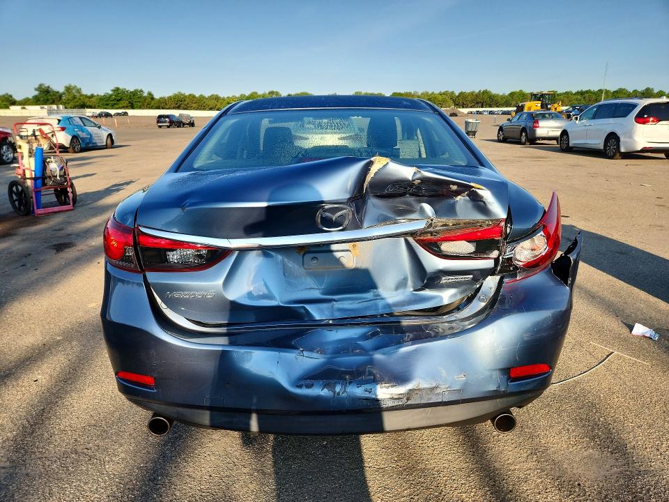 Продаж на аукціоні авто 2015 Mazda 6, vin: JM1GJ1V54F1184366, номер лоту: 61941516
