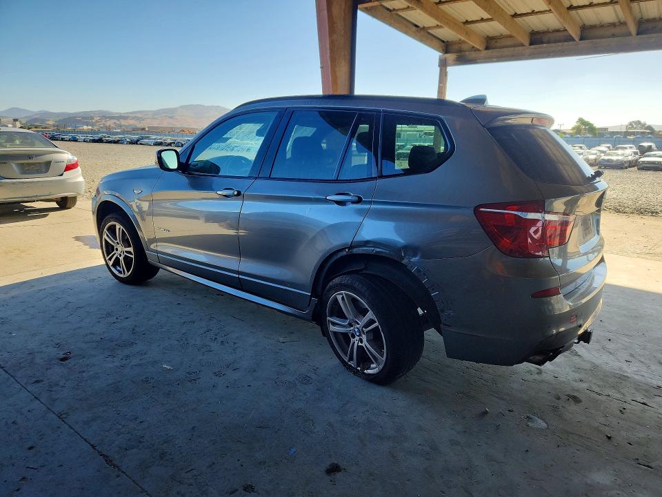 Aukcja sprzedaży 2013 Bmw X3, vin: 5UXWX7C54DL978025, numer aukcji: 62657356