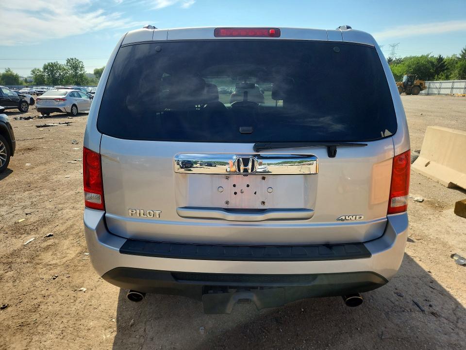 Продажа на аукционе авто 2014 Honda Pilot, vin: 5FNYF4H76EB057564, номер лота: 59806746