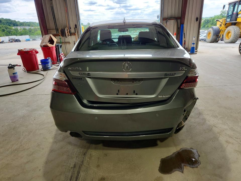 62616006 :رقم المزاد ، JH4KB2F62AC001868 vin ، 2010 Acura Rl مزاد بيع