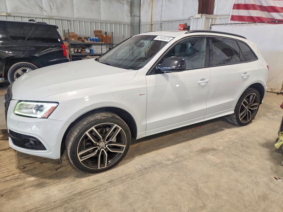 Продажа на аукционе авто 2017 Audi Q5, vin: WA1D7AFP5HA001264, номер лота: 62465876