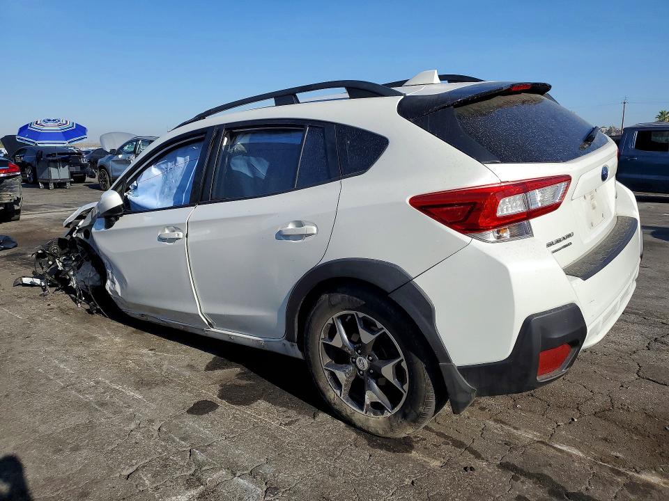 63556236 :رقم المزاد ، JF2GTACC4JH276610 vin ، 2018 Subaru Crosstrek مزاد بيع