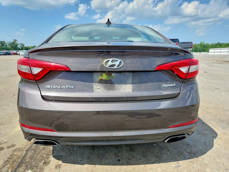 59235266 :رقم المزاد ، 5NPE34AF9GH286077 vin ، 2016 Hyundai Sonata مزاد بيع