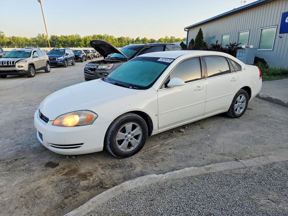 2007 Chevrolet Impala მანქანა იყიდება აუქციონზე, vin: 2G1WT58NX79306890, აუქციონის ნომერი: 59250476