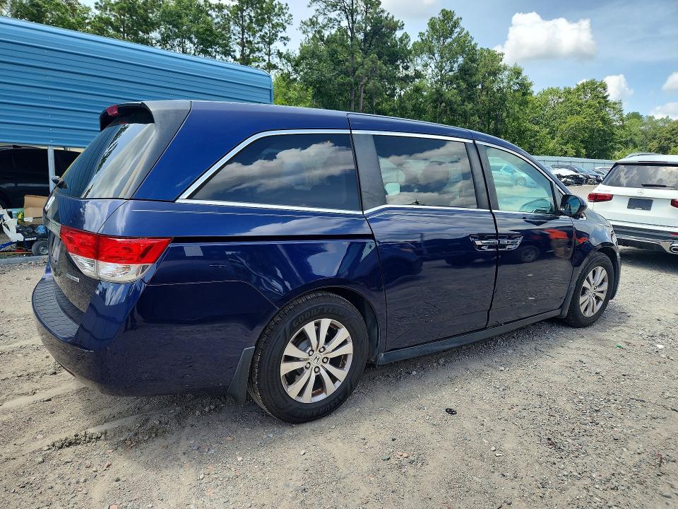 Продажа на аукционе авто 2016 Honda Odyssey, vin: 5FNRL5H35GB011193, номер лота: 61794506
