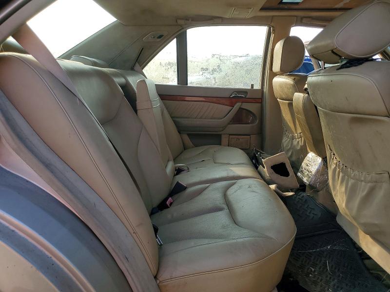 63170516 :رقم المزاد ، WDBGA32G6VA370943 vin ، 1997 Mercedes-benz S مزاد بيع
