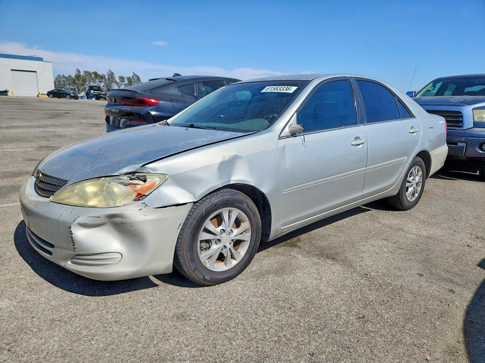Auction sale of the 2004 Toyota Camry, vin: 4T1BF32K74U573382, lot number: 61583336
