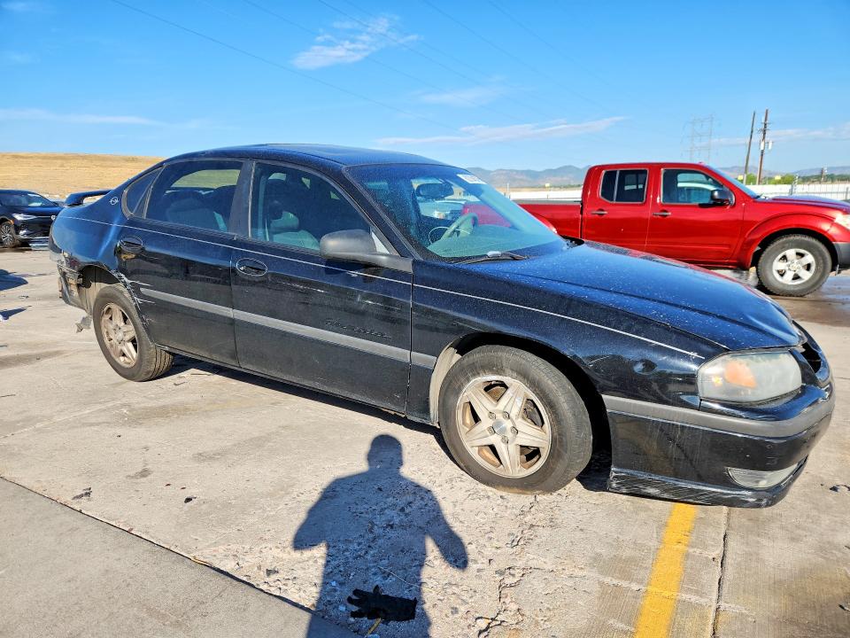 Продаж на аукціоні авто 2002 Chevrolet Impala, vin: 2G1WH55K829367272, номер лоту: 62704576