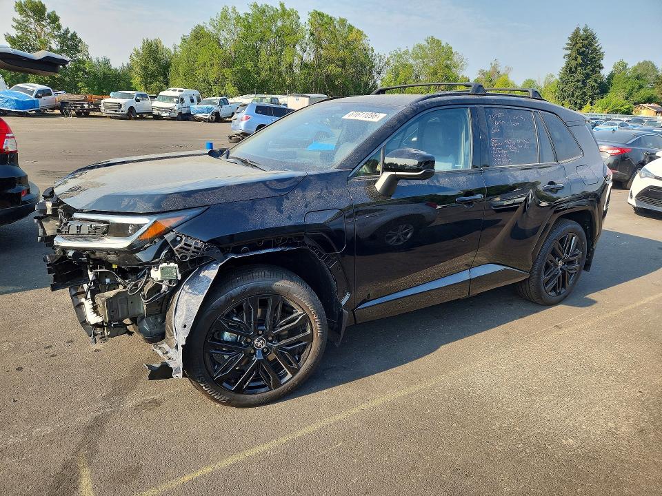 2026 Toyota Rav4 Plug-in Hybrid მანქანა იყიდება აუქციონზე, vin: JTM7ERAV9TD001188, აუქციონის ნომერი: 61611096