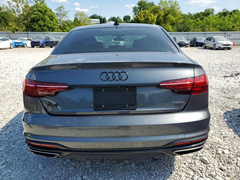 Продаж на аукціоні авто 2021 Audi A4, vin: WAUEAAF42MA078831, номер лоту: 62587366