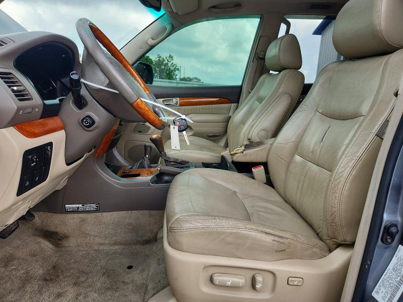 59867376 :رقم المزاد ، JTJBT20X930013582 vin ، 2003 Lexus Gx مزاد بيع