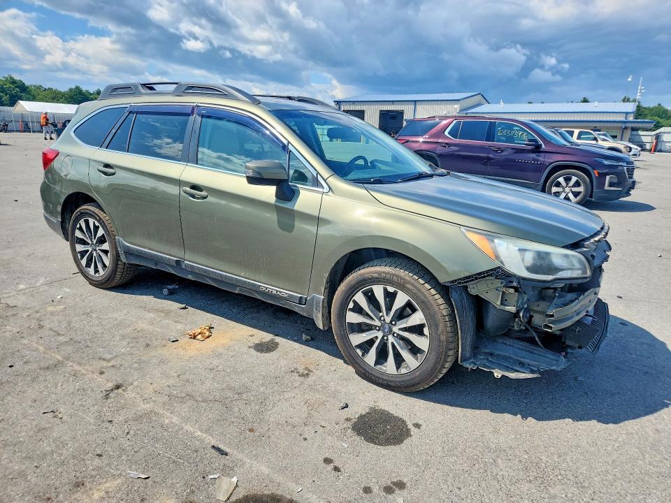 Aukcja sprzedaży 2016 Subaru Outback, vin: 4S4BSANC7G3328905, numer aukcji: 62505016