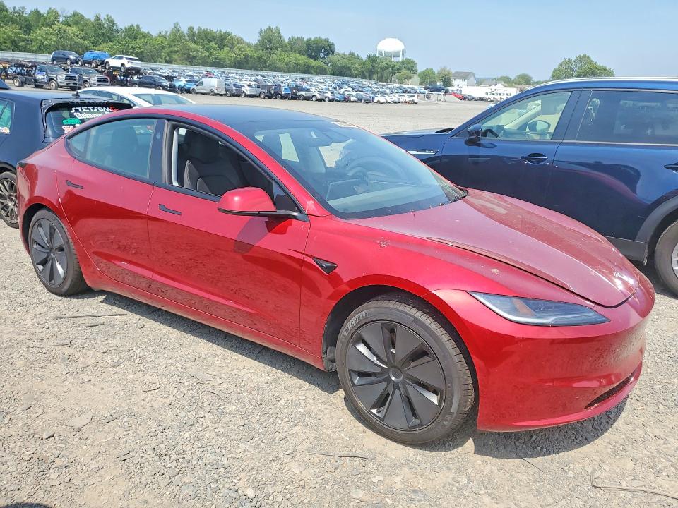 Aukcja sprzedaży 2025 Tesla Model 3, vin: 5YJ3E1EA9SF046078, numer aukcji: 61028046