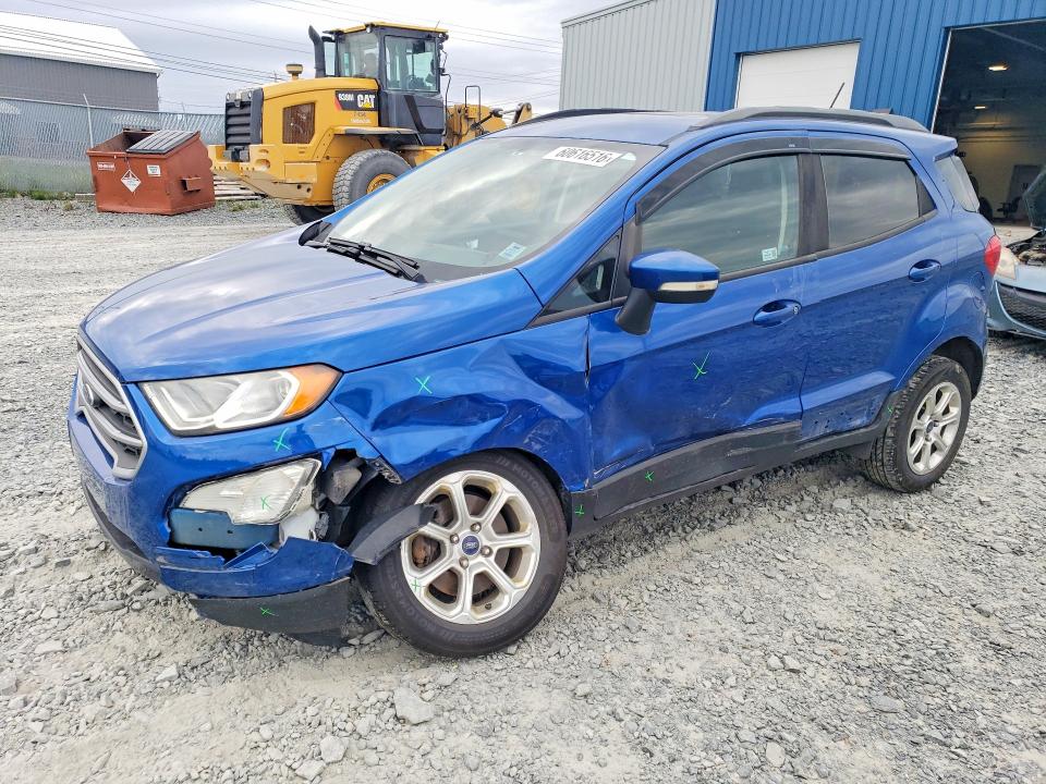 Aukcja sprzedaży 2018 Ford Ecosport, vin: MAJ6P1ULXJC194347, numer aukcji: 60616516