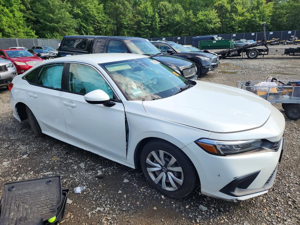 2022 Honda Civic მანქანა იყიდება აუქციონზე, vin: 2HGFE2F26NH510020, აუქციონის ნომერი: 62301986