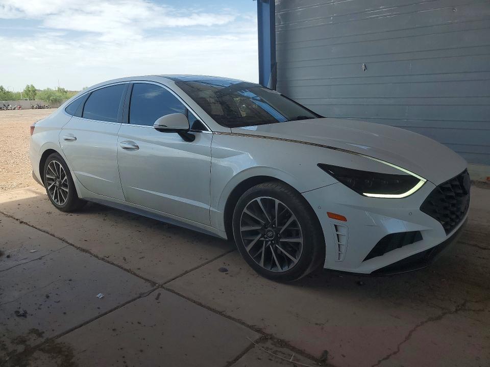 Продажа на аукционе авто 2020 Hyundai Sonata, vin: 5NPEH4J20LH005826, номер лота: 60224416
