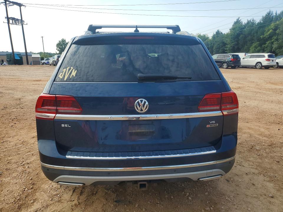 2019 Volkswagen Atlas მანქანა იყიდება აუქციონზე, vin: 1V2NR2CA7KC545771, აუქციონის ნომერი: 59844526