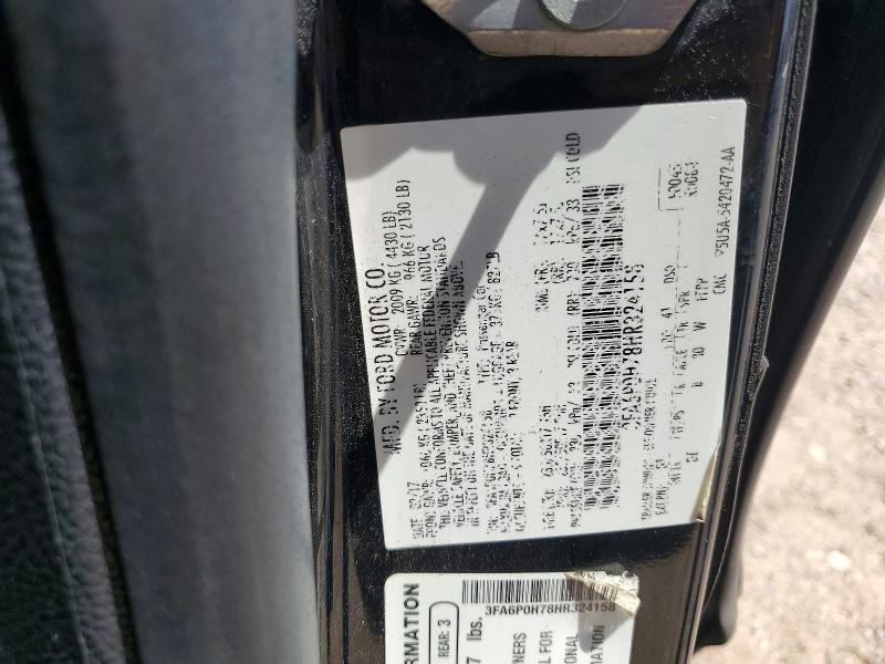 Aukcja sprzedaży 2017 Ford Fusion, vin: 3FA6P0H78HR324158, numer aukcji: 61737466