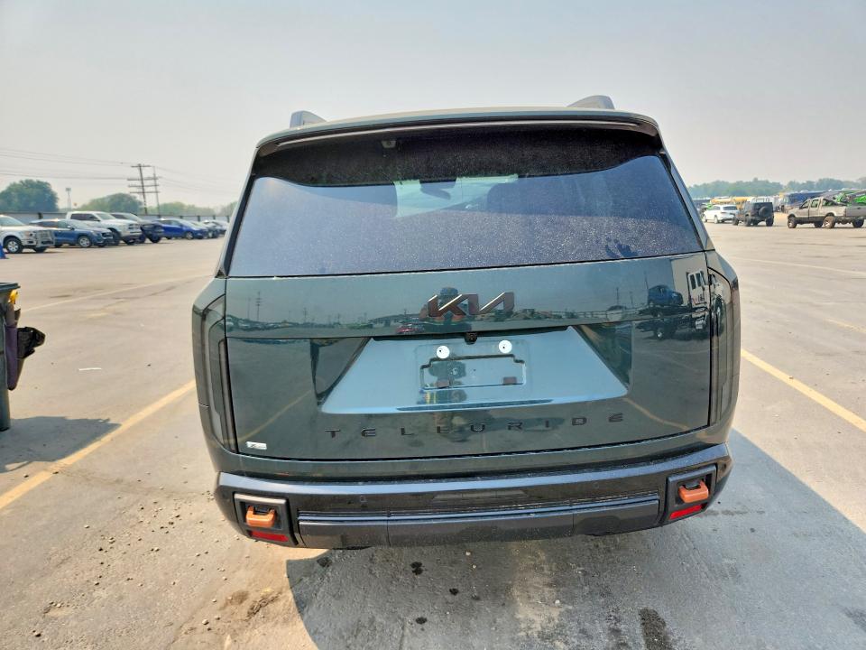 2027 Kia Telluride მანქანა იყიდება აუქციონზე, vin: 5XYPLES16VG012194, აუქციონის ნომერი: 60715186