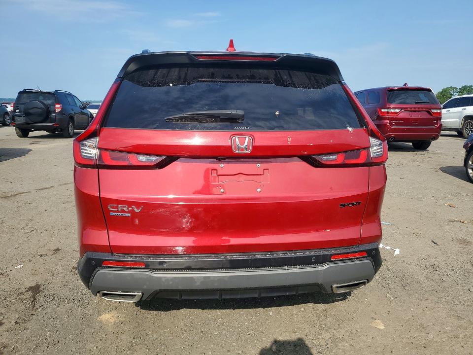 2024 Honda Cr-v მანქანა იყიდება აუქციონზე, vin: 5J6RS6H82RL015586, აუქციონის ნომერი: 60869336