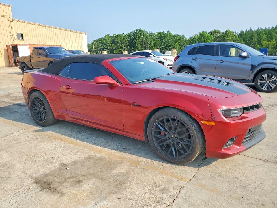 2015 Chevrolet Camaro მანქანა იყიდება აუქციონზე, vin: 2G1FK3DJ1F9218061, აუქციონის ნომერი: 62906966