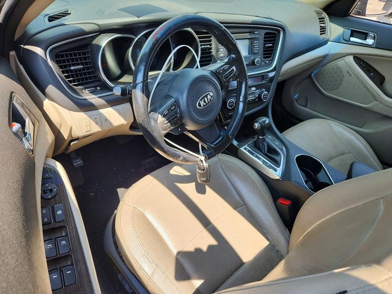 61084696 :رقم المزاد ، 5XXGN4A74FG353089 vin ، 2015 Kia Optima مزاد بيع