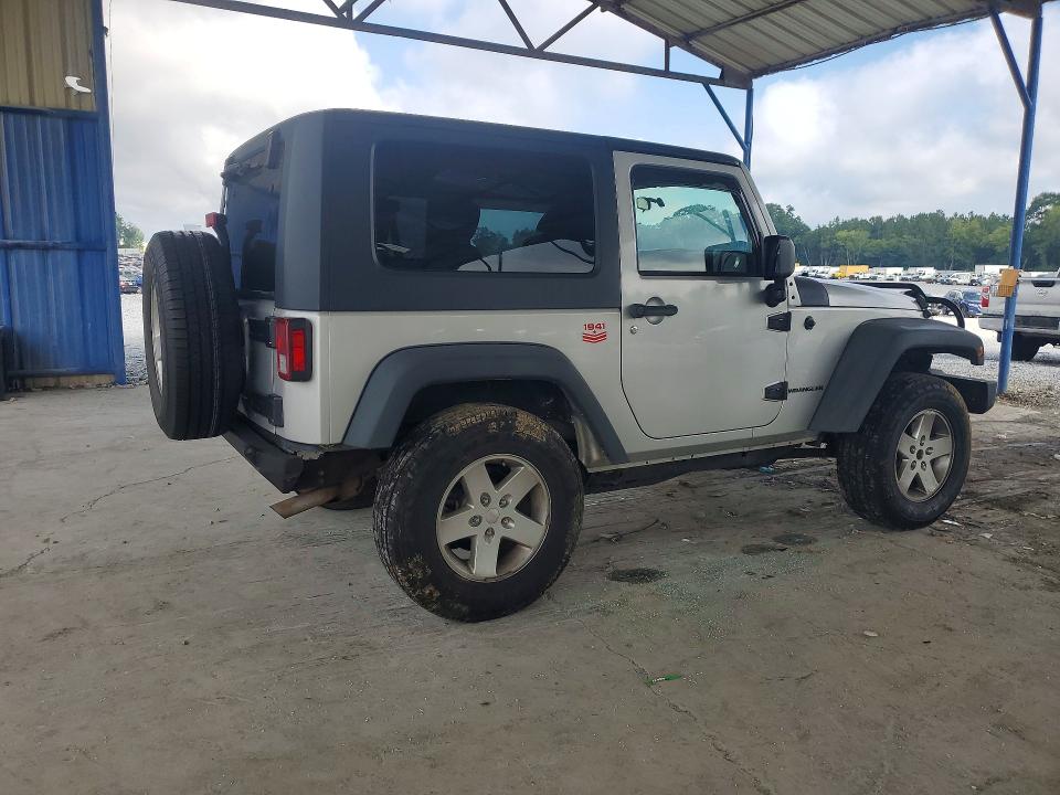 61356056 :رقم المزاد ، 1J4AA5D17BL541401 vin ، 2011 Jeep Wrangler مزاد بيع