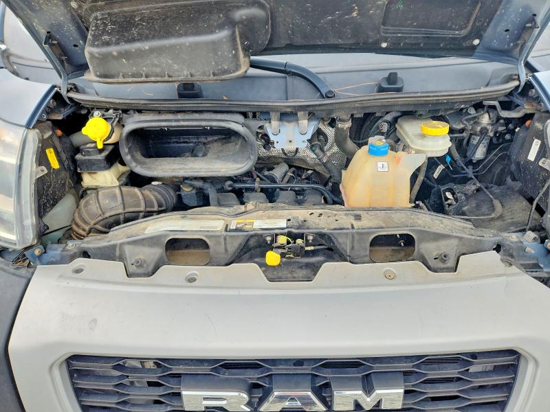 2021 Ram Promaster 3500 მანქანა იყიდება აუქციონზე, vin: 3C6FRVJG3ME501588, აუქციონის ნომერი: 59697506