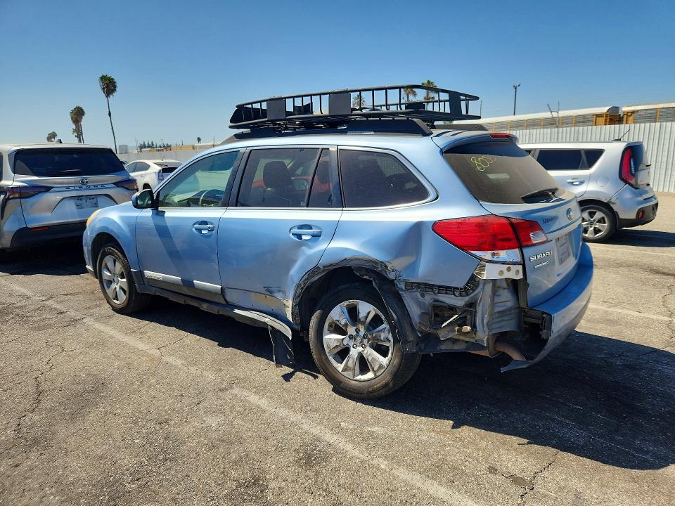 2011 Subaru Outback მანქანა იყიდება აუქციონზე, vin: 4S4BRBCC9B3436522, აუქციონის ნომერი: 63513736