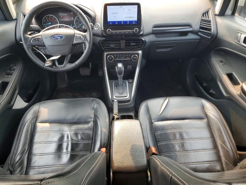 2020 Ford Ecosport მანქანა იყიდება აუქციონზე, vin: MAJ6S3KL0LC352825, აუქციონის ნომერი: 59405756