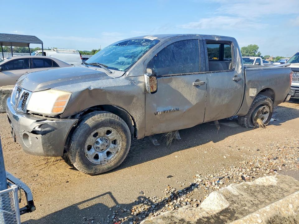 Auction sale of the 2006 Nissan Titan, vin: 1N6BA07A26N557876, lot number: 59881896