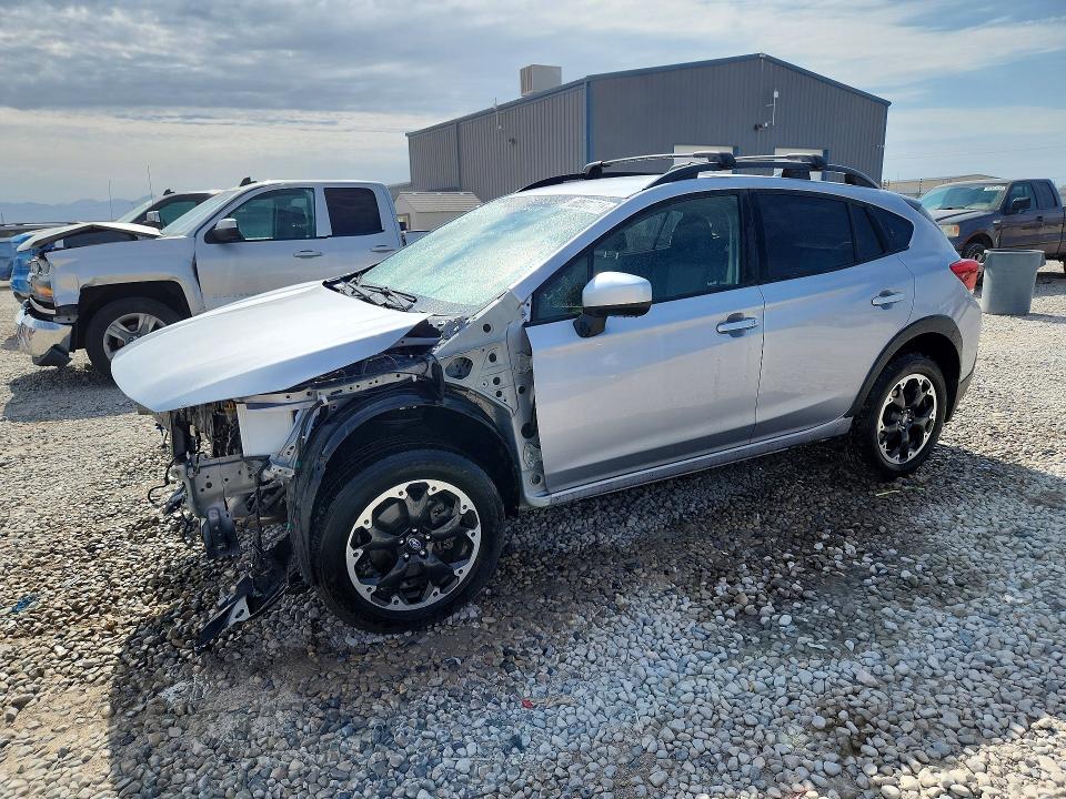 Auction sale of the 2021 Subaru Crosstrek, vin: JF2GTAPC1M8291516, lot number: 60591016