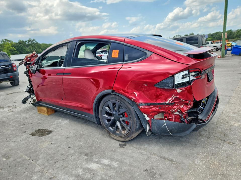 Продаж на аукціоні авто 2023 Tesla Model X, vin: 7SAXCBE66PF430614, номер лоту: 61478536