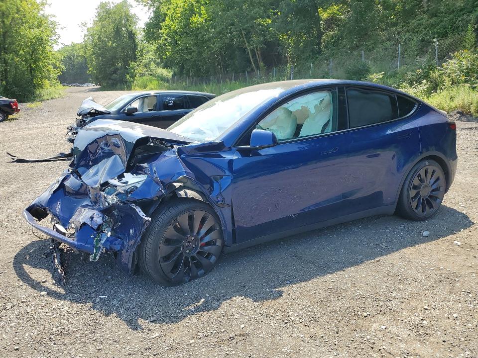 Продаж на аукціоні авто 2024 Tesla Model Y, vin: 7SAYGDEF3RA265190, номер лоту: 62465156
