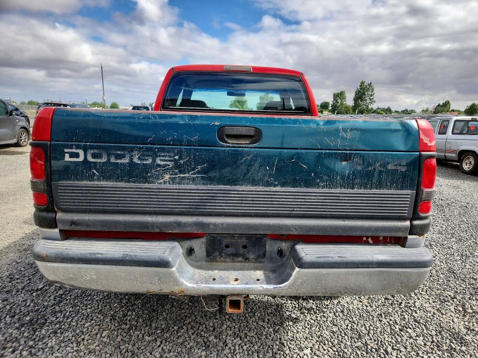 85460105 :رقم المزاد ، 1B7HF13Z4YJ110959 vin ، 2000 Dodge Ram 1500 مزاد بيع
