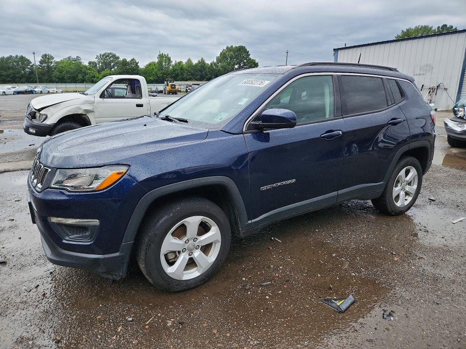 Продаж на аукціоні авто 2018 Jeep Compass, vin: 3C4NJDBB6JT283646, номер лоту: 60052276