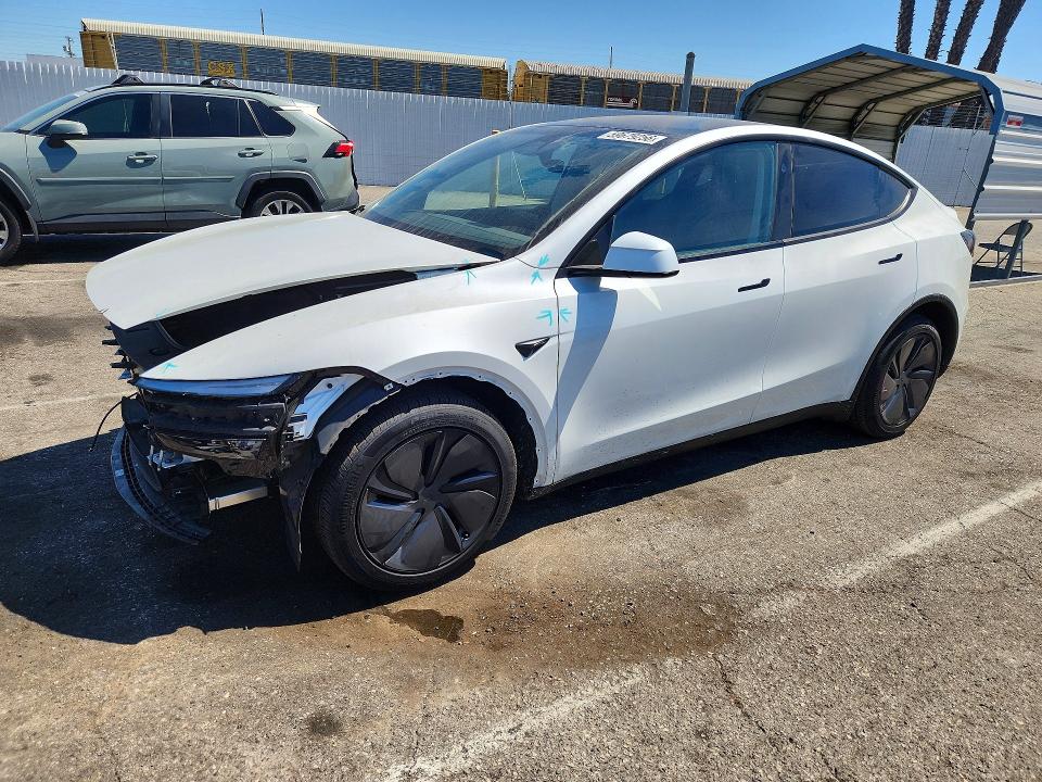 Aukcja sprzedaży 2026 Tesla Model Y, vin: 7SAYGDED2TF524020, numer aukcji: 59679256