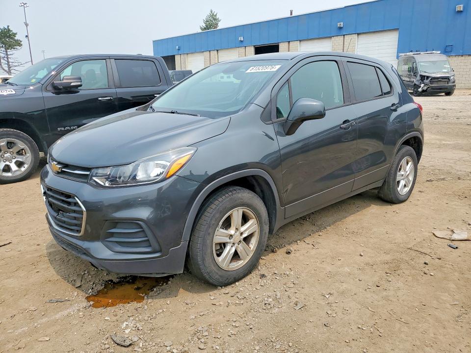 2019 Chevrolet Trax მანქანა იყიდება აუქციონზე, vin: 3GNCJNSBXKL335267, აუქციონის ნომერი: 61520976