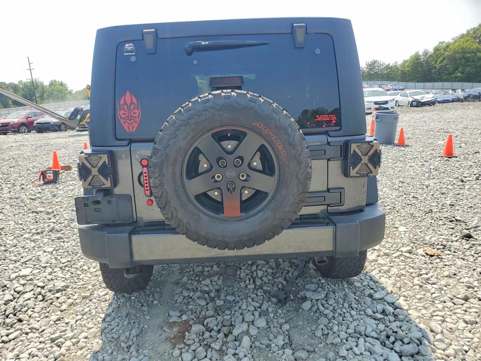 Продаж на аукціоні авто 2017 Jeep Wrangler Unlimited, vin: 1C4BJWDG9HL644106, номер лоту: 61349976