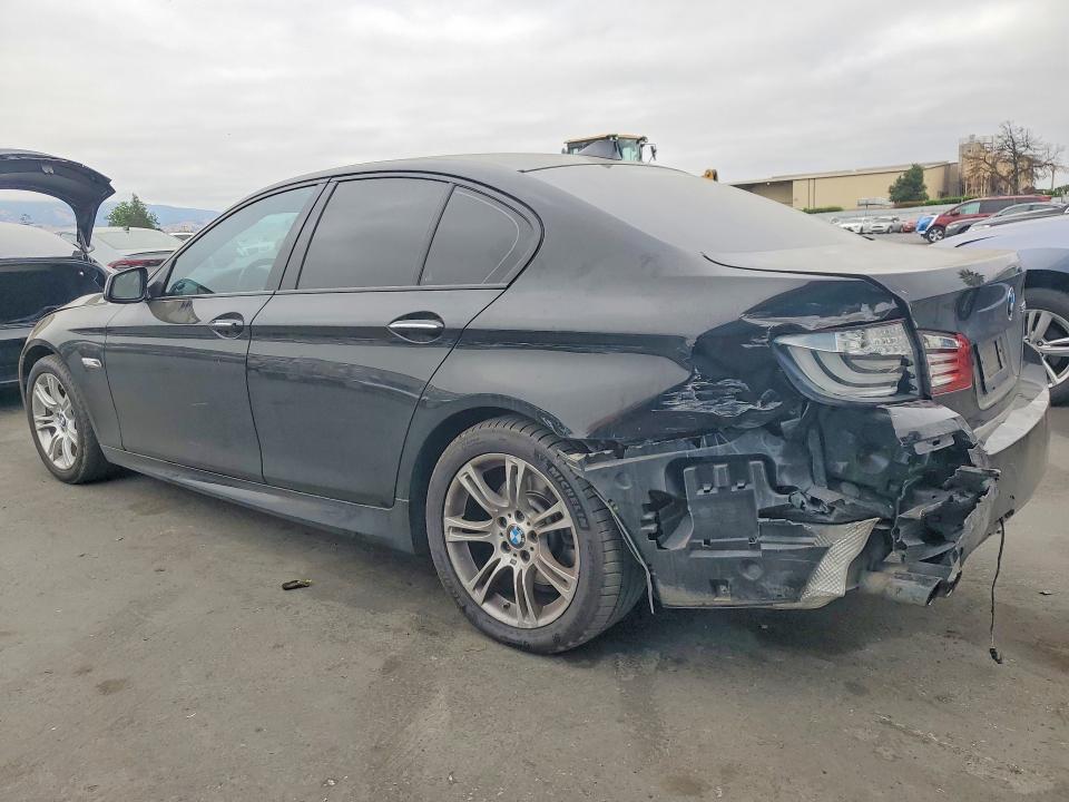 2011 Bmw 528i მანქანა იყიდება აუქციონზე, vin: WBAFR1C50BC741079, აუქციონის ნომერი: 59366426