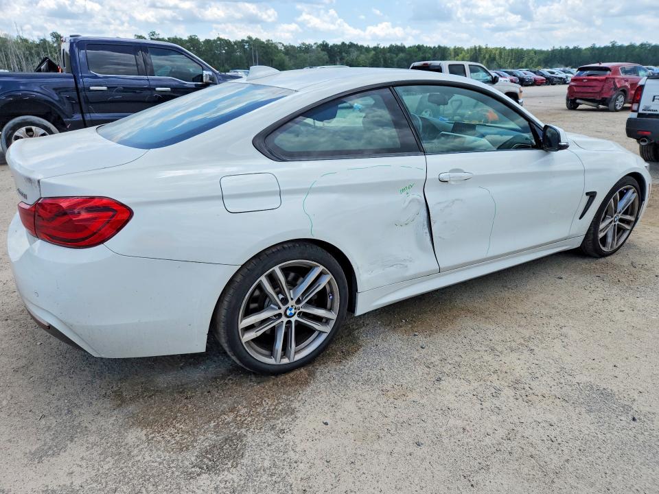 60206276 :رقم المزاد ، WBA4W3C53KAF93696 vin ، 2019 Bmw 430i مزاد بيع