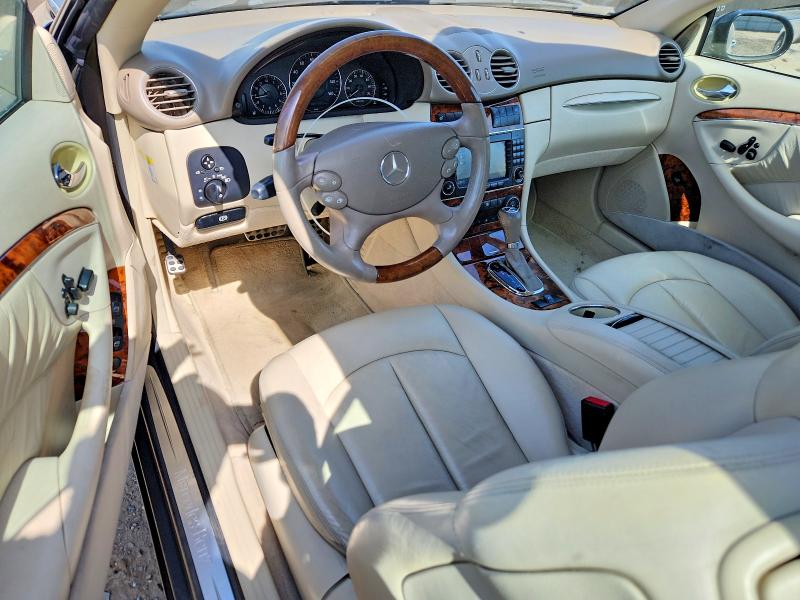 2009 Mercedes-benz Clk მანქანა იყიდება აუქციონზე, vin: WDBTK56F09F262609, აუქციონის ნომერი: 59853436