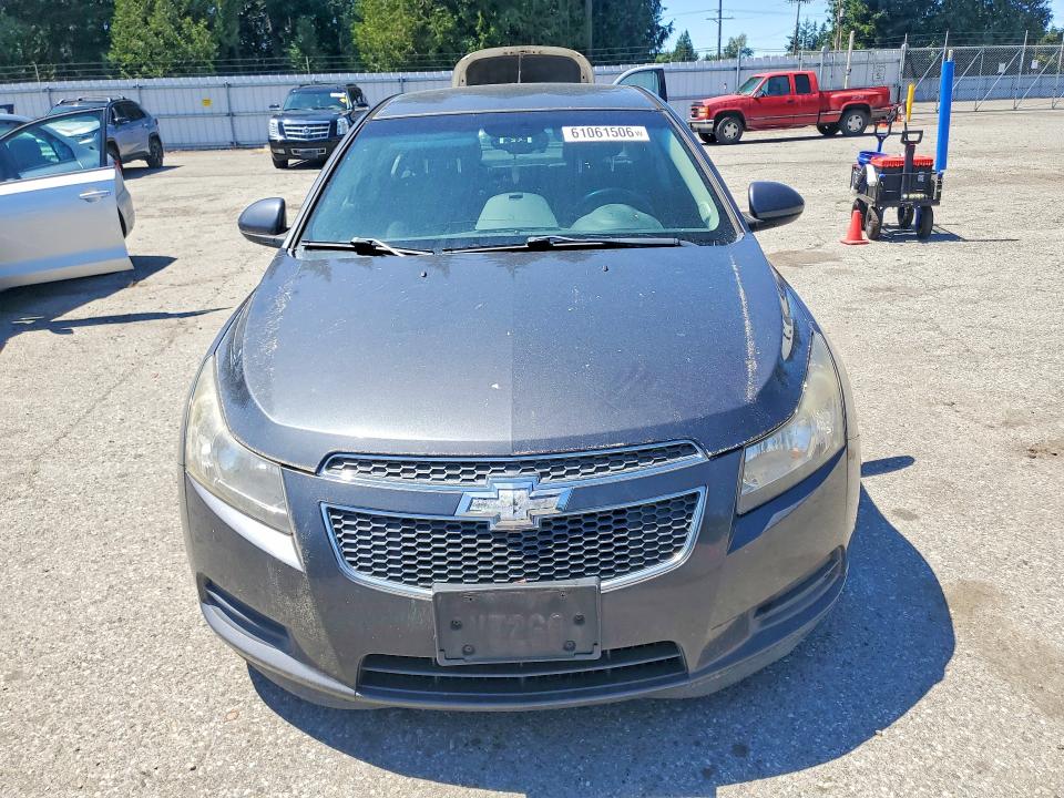 2013 Chevrolet Cruze მანქანა იყიდება აუქციონზე, vin: 1G1PH5SB2D7165847, აუქციონის ნომერი: 61061506
