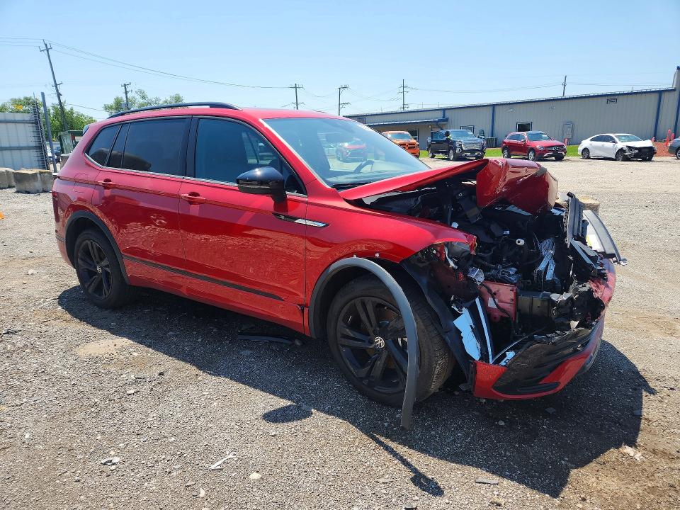 59624836 :رقم المزاد ، 3VV8B7AX4RM228967 vin ، 2024 Volkswagen Tiguan مزاد بيع