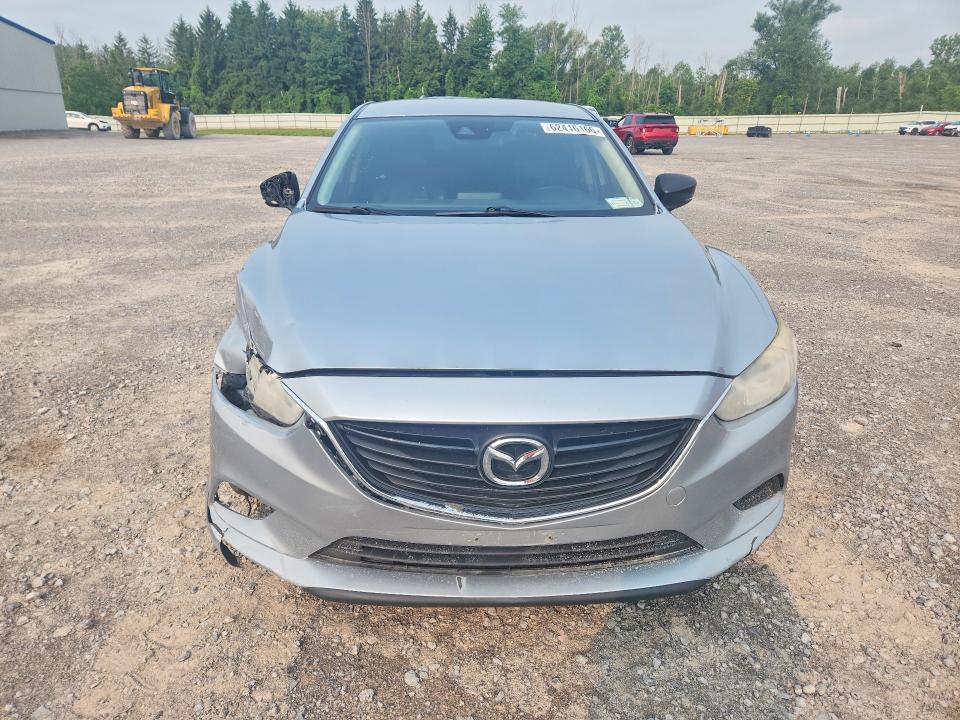 62416166 :رقم المزاد ، JM1GL1V50H1123061 vin ، 2017 Mazda 6 مزاد بيع
