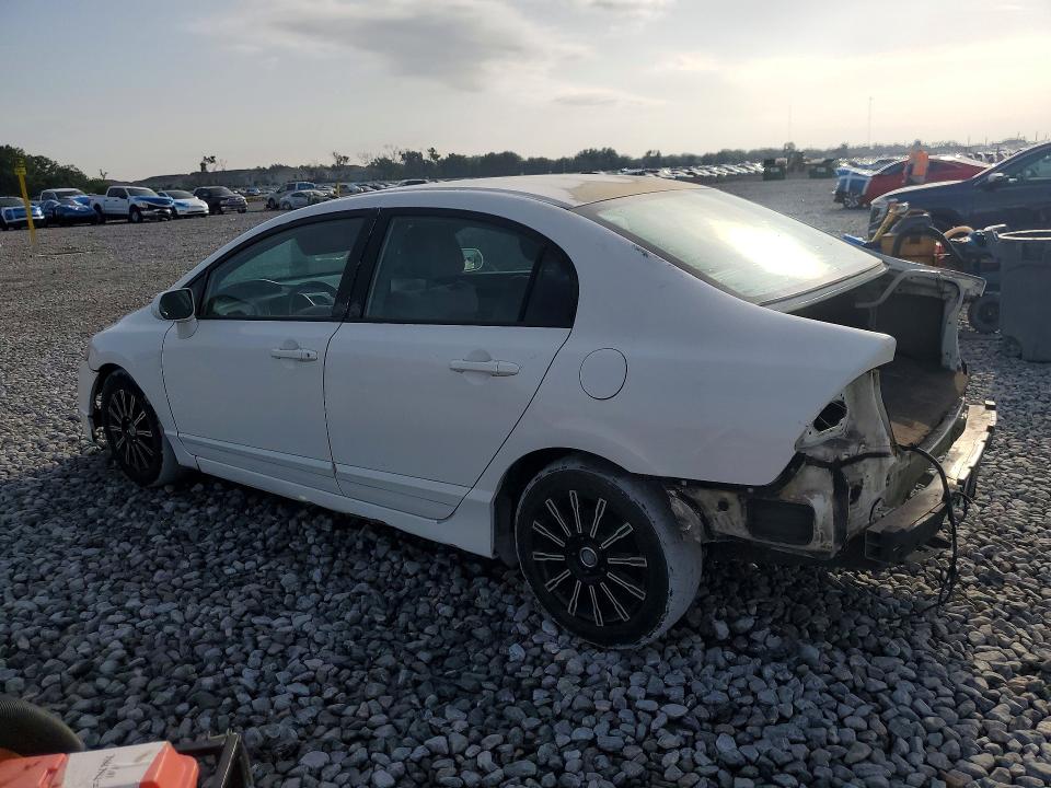 60980366 :رقم المزاد ، 2HGFA1F51AH516155 vin ، 2010 Honda Civic مزاد بيع