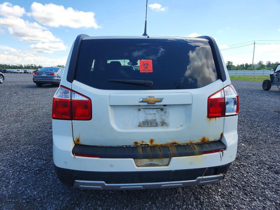 63147916 :رقم المزاد ، KL77P2EM0CK575139 vin ، 2012 Chevrolet Orlando مزاد بيع